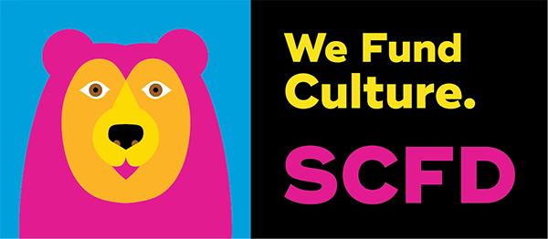 SCFD We Fund Culture Logo