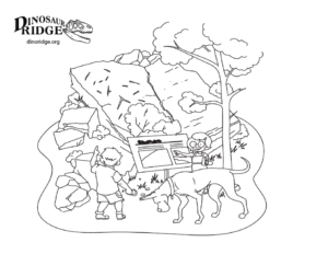 Crocodile Creek Coloring Sheet