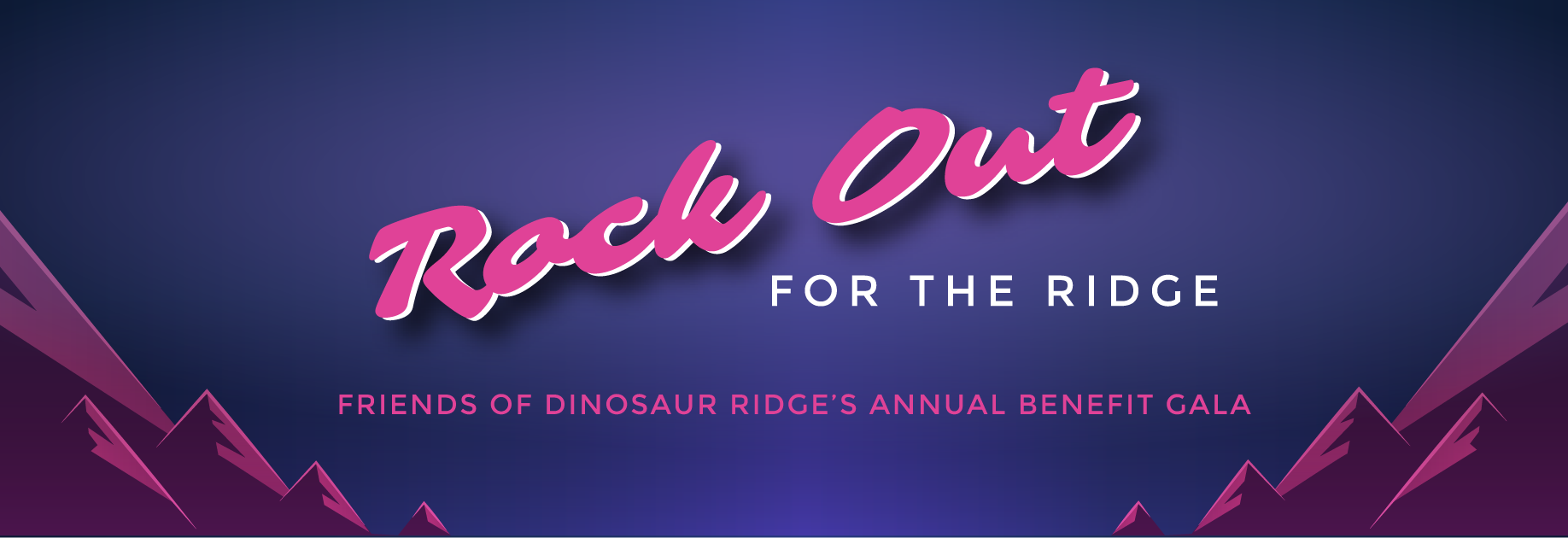 Rock Out for the Ridge Gala