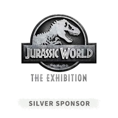 Silver Sponsor: Jurassic World the Exhibition