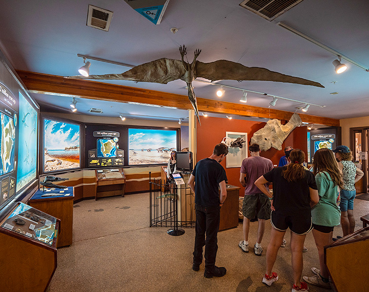 Dinosaur Ridge Exhibit Hall