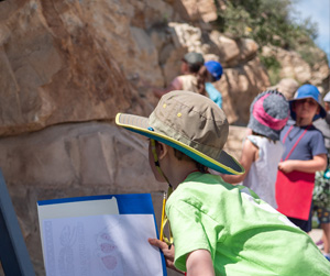 Junior Paleontologist Program at Dinosaur Ridge