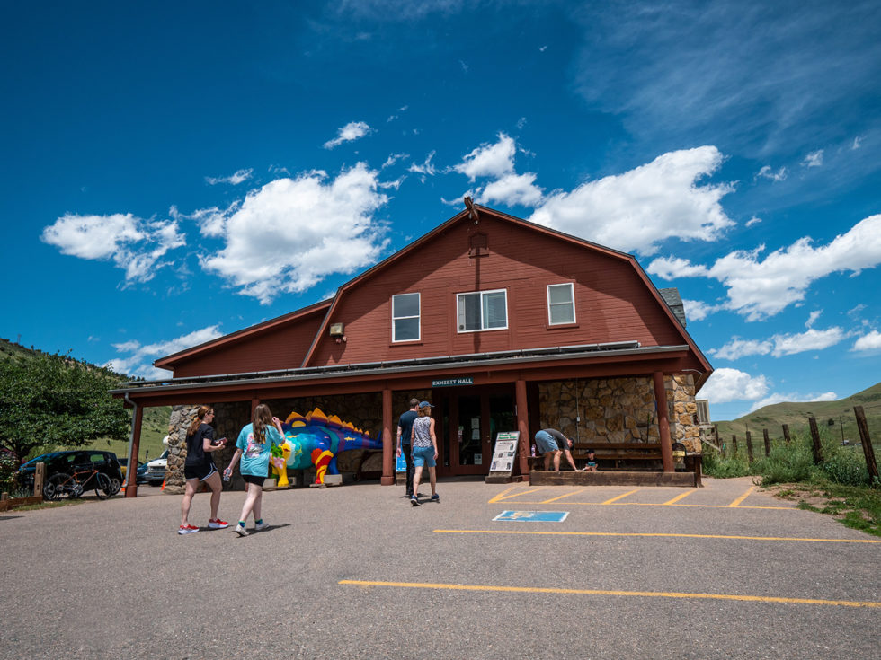 Main Visitor Center - Dinosaur Ridge