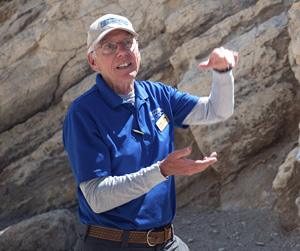 Walk with a Geologist Tour at Dinosaur Ridge