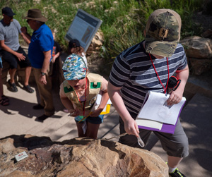 Walking/Hiking Tour: Fossil Traces in Swampy Places at Dinosaur Ridge