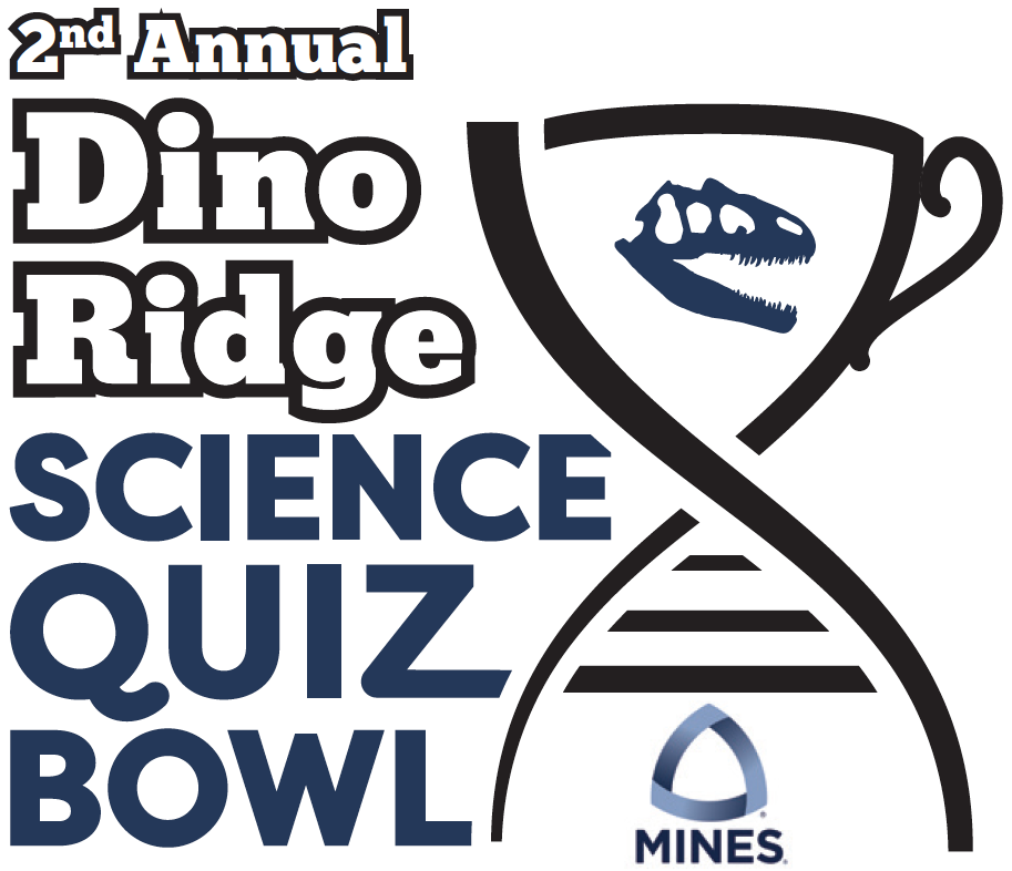 2nd Annual Dino Ridge Science Quiz Bowl Logo
