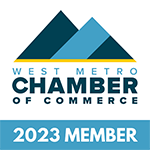 West Metro Chamber of Commerce 2023 Member Logo