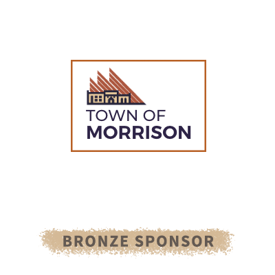 Bronze Sponsor: Town of Morrison