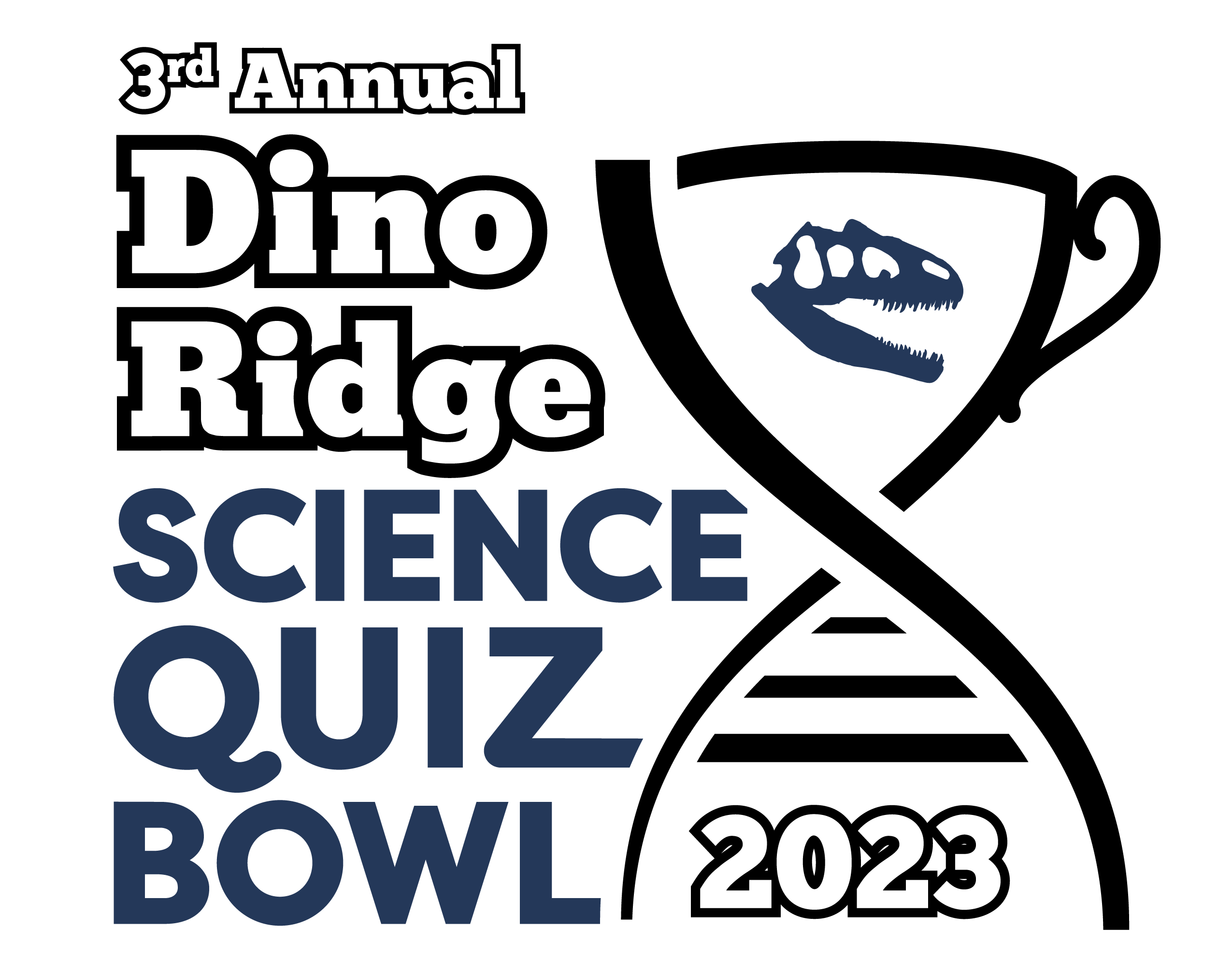 3rd Annual Dino Ridge Science Quiz Bowl Logo