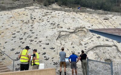 Photogrammetry project to gauge erosion on Dinosaur Ridge underway