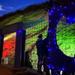 Dinosaur Ridge: Night at the Museum