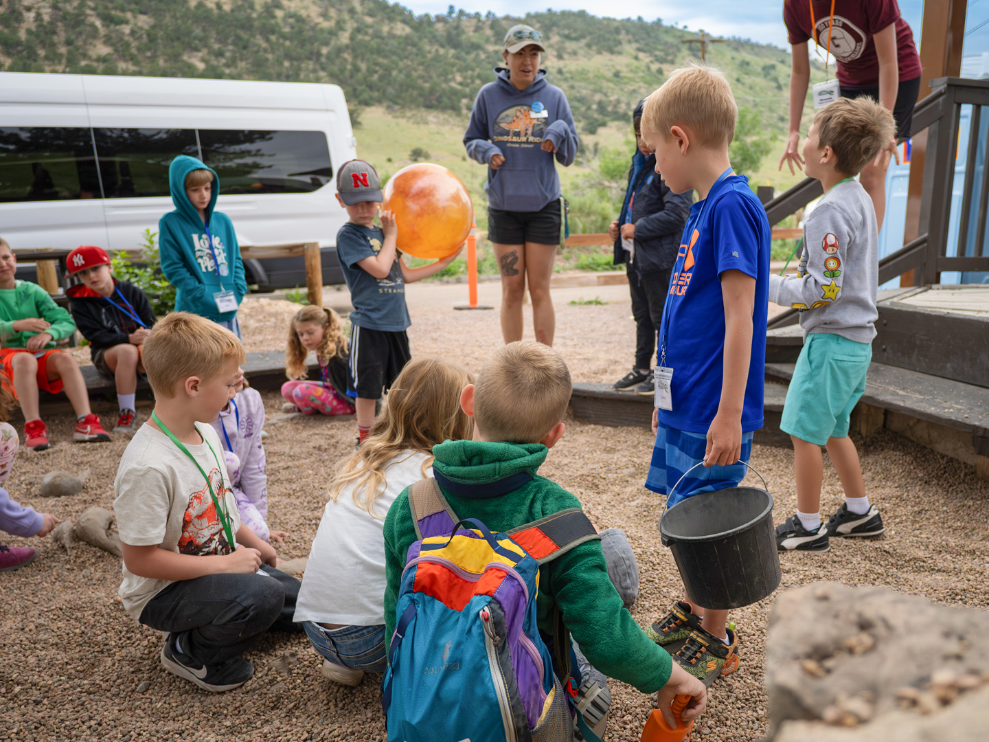 Camps at Dinosaur Ridge