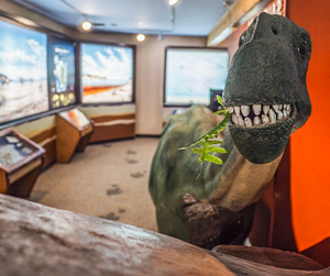 Exhibit Hall at Dinosaur Ridge