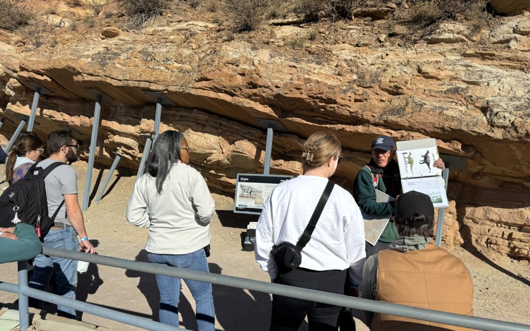Paleo Pathways: Exploring Ancient Environments