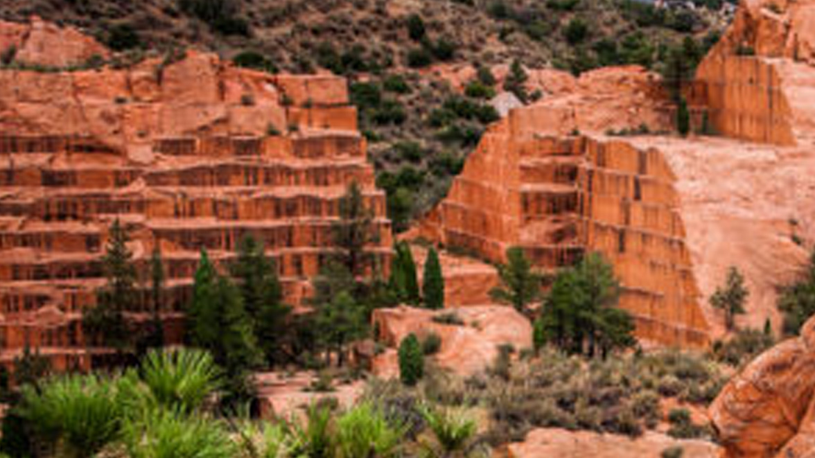 Red Rock Canyon Open Space, Colorado Springs, El Paso County, CO USA