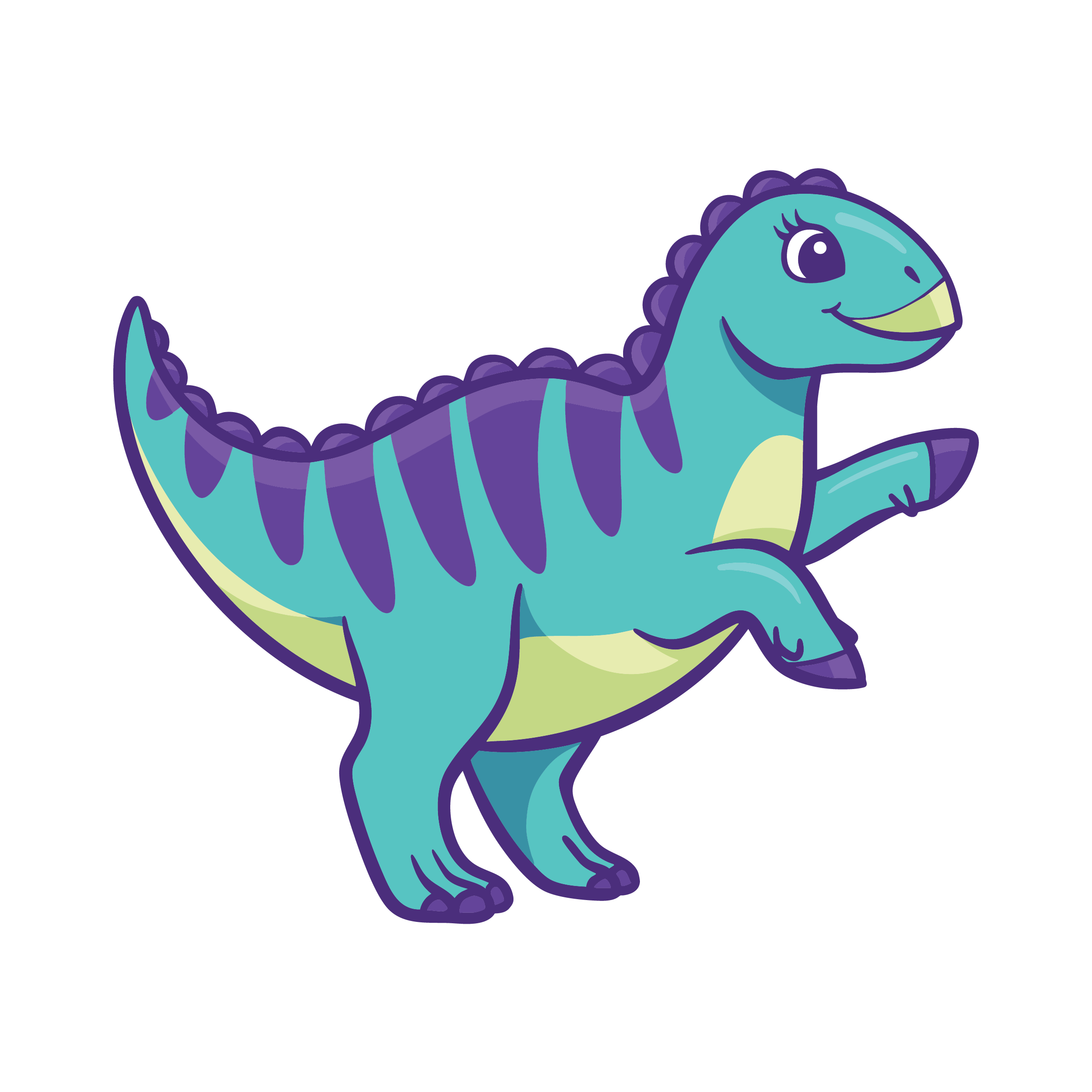 Dinosaur Ridge Mascot: Dakota - the Eolambia Dinosaur Ridge Mascot: Dakota - the Eolambia