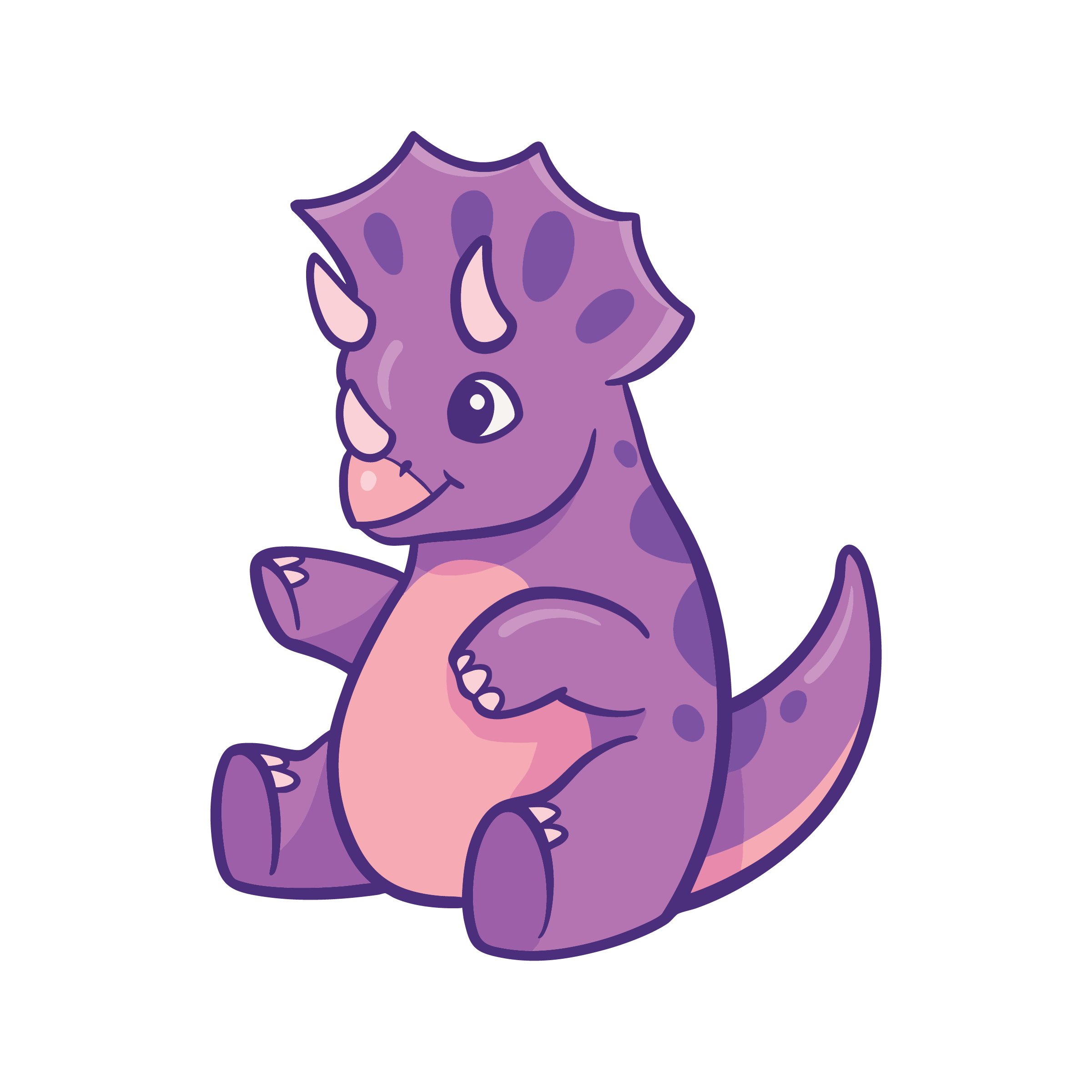 Dinosaur Ridge Mascot: Terra - the Triceratops