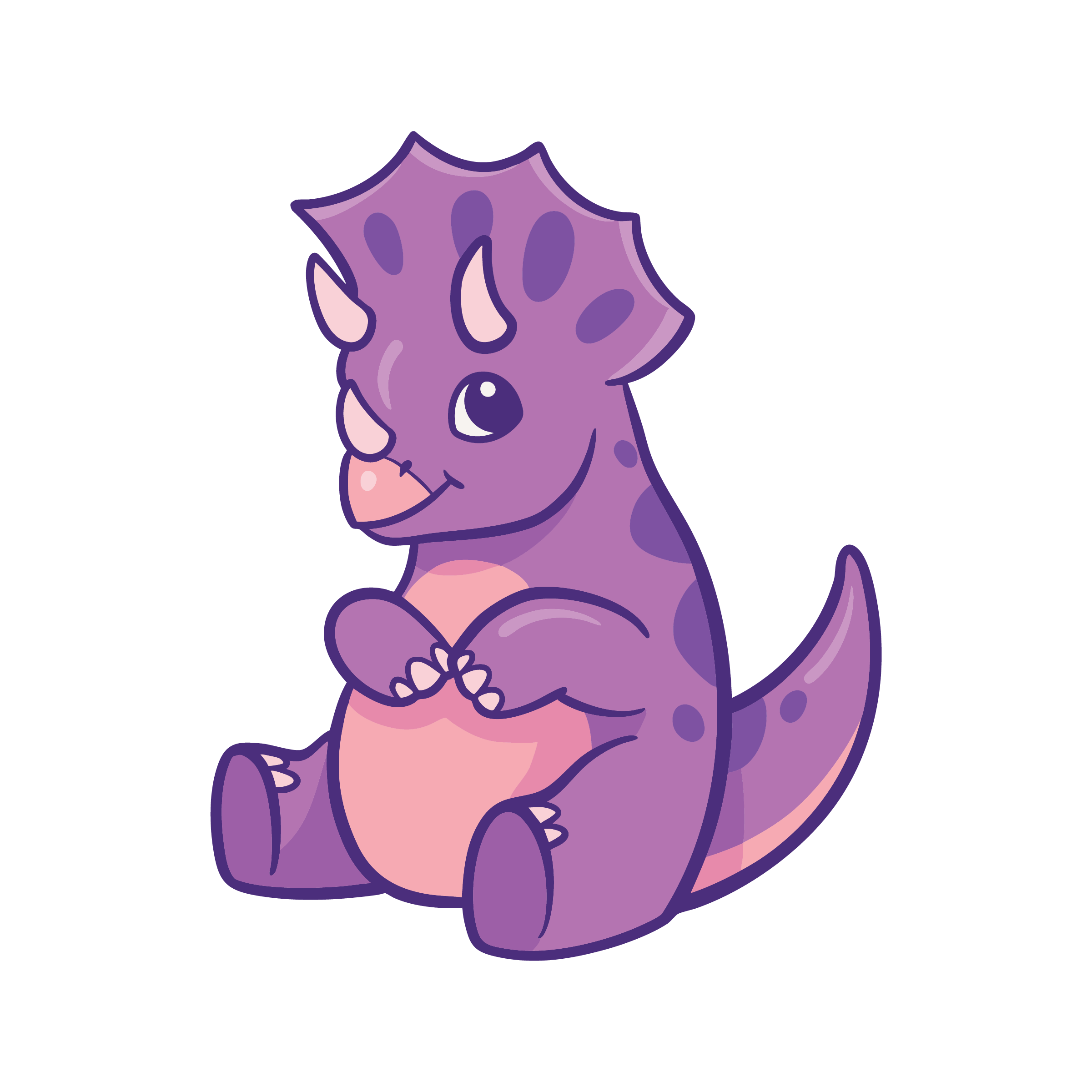 Dinosaur Ridge Mascot: Terra - the Triceratops