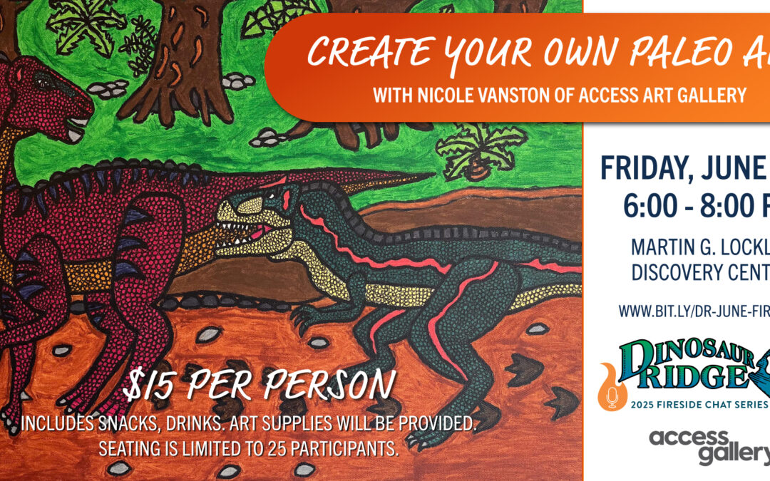 Fireside Chat + Art Workshop with Access Gallery’s Nicole Vanston