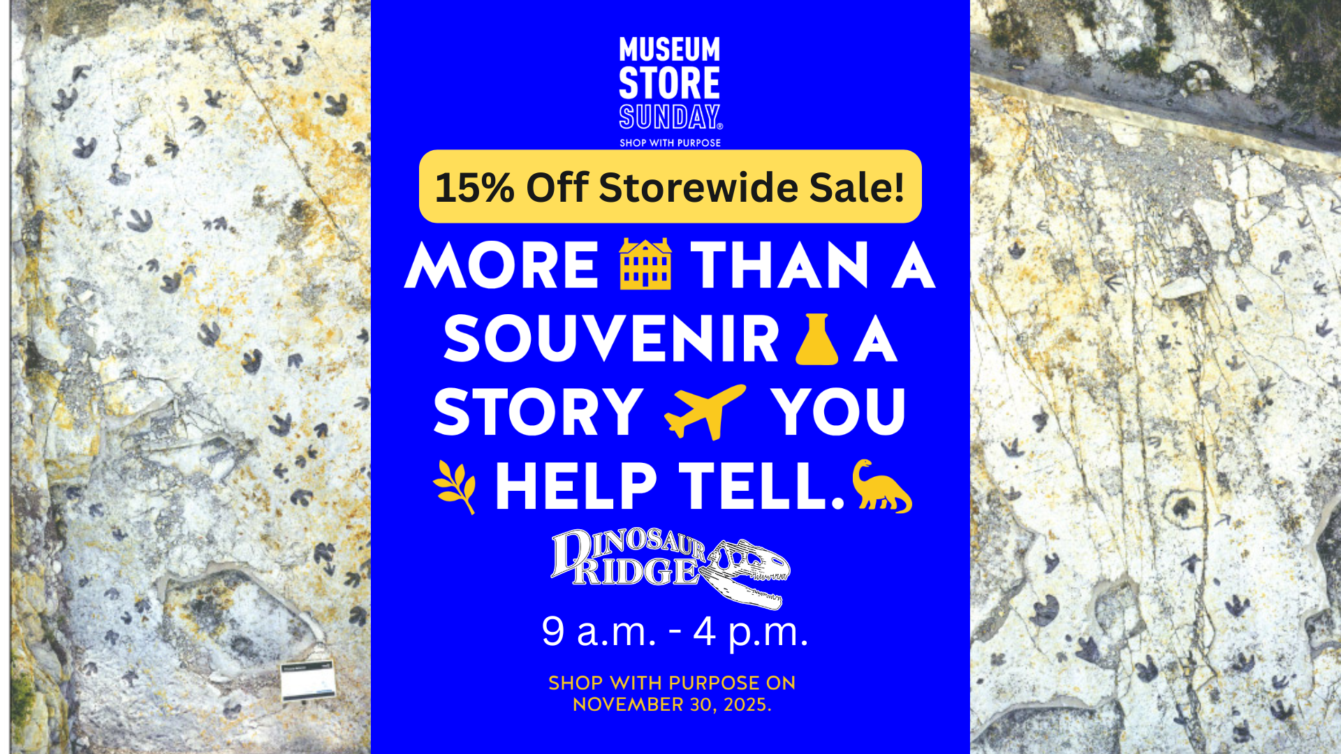 Museum Store Sunday details