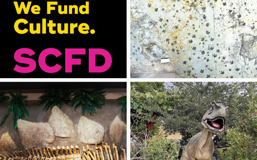 SCFD Free Day: Commemorate Colorado’s Sesquicentennial Dino Ridge Style!