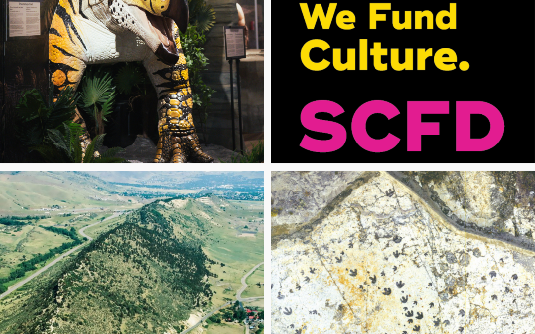 SCFD Free Day: Commemorate Colorado’s Sesquicentennial Dino Ridge Style!