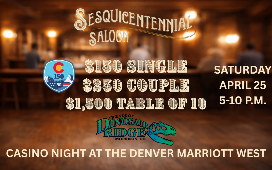 Rock Out For the Ridge: Sesquicentennial Saloon!