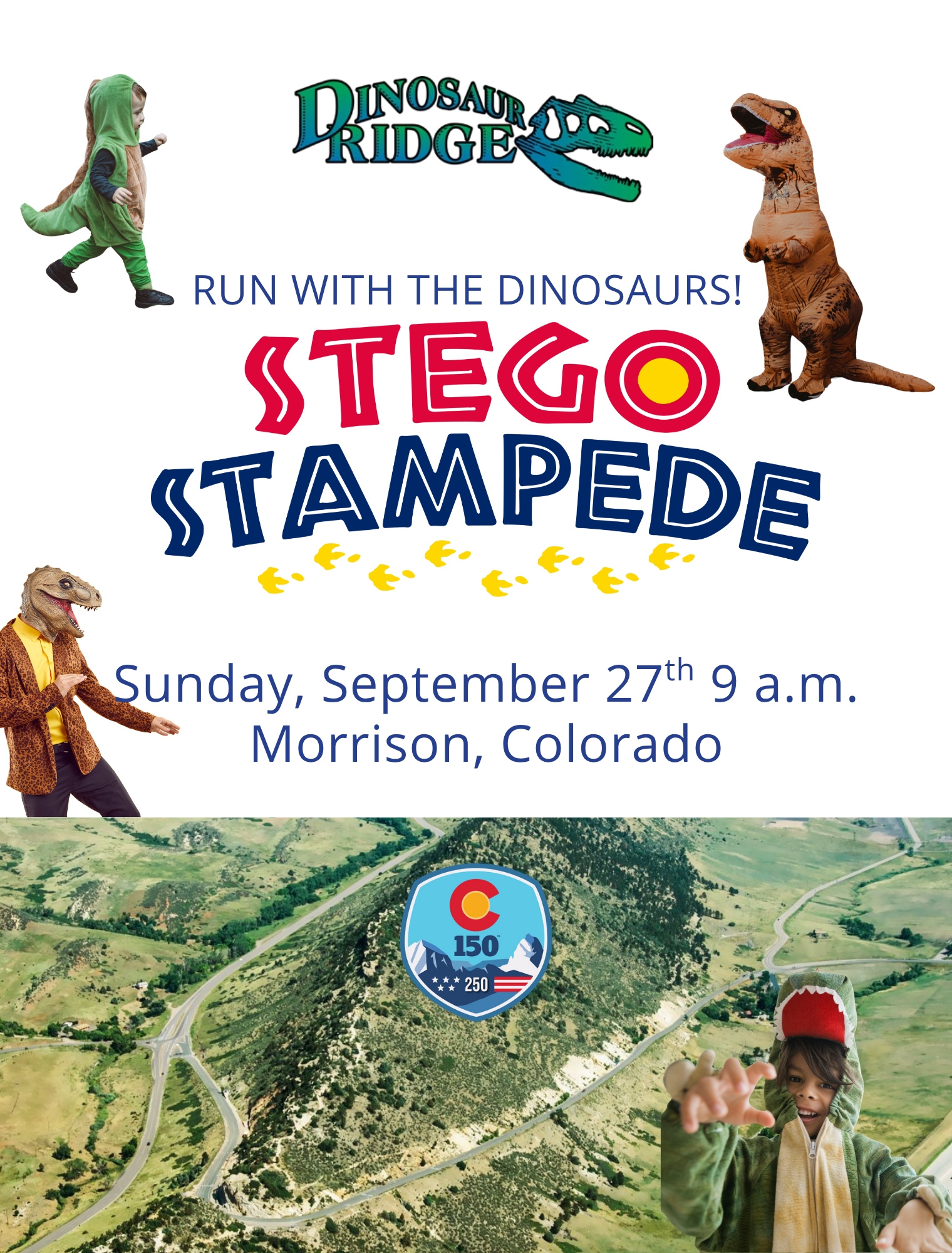 Stego Stampede promotional flyer