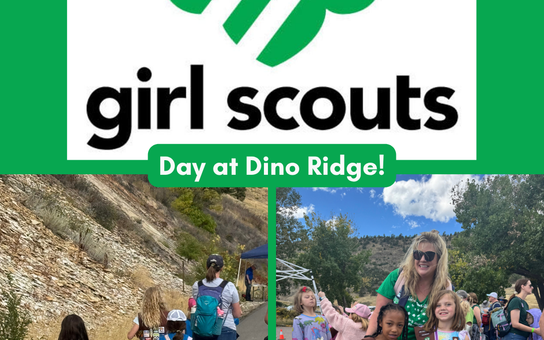 Girl Scouts Day at Dino Ridge!