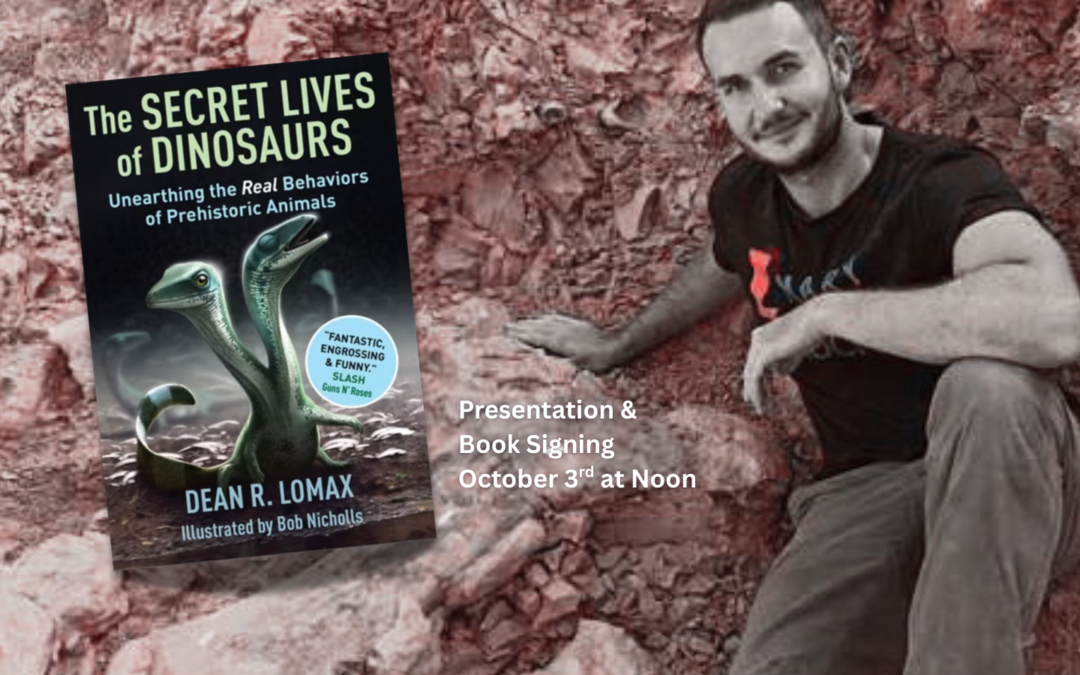 Presentation & Book Signing With Dr. Dean Lomax